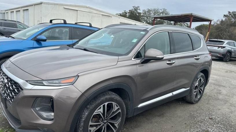 HYUNDAI SANTA FE 2019 5NMS53AA4KH039504 image